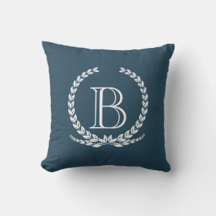 Monogram design kudde