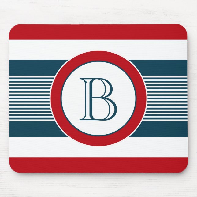 Monogram design musmatta (Framsidan)