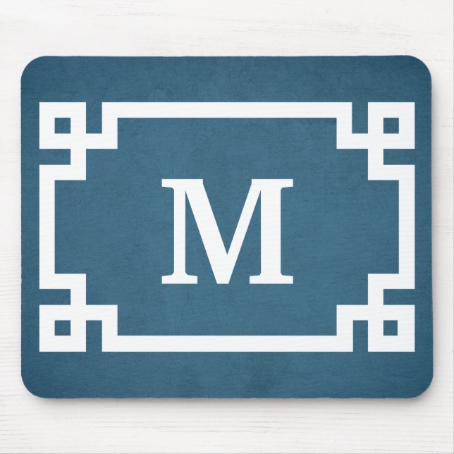 Monogram design musmatta (Framsidan)