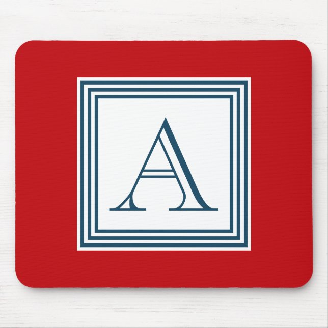 Monogram design musmatta (Framsidan)