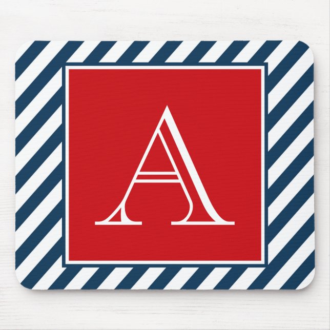 Monogram design musmatta (Framsidan)