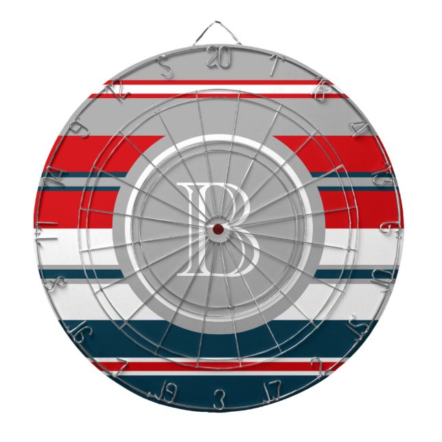 Monogram design piltavla (Framsidan)