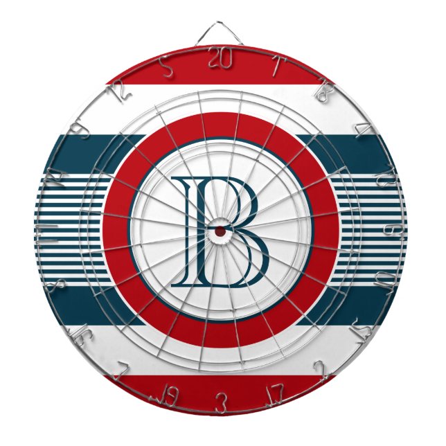 Monogram design piltavla (Framsidan)