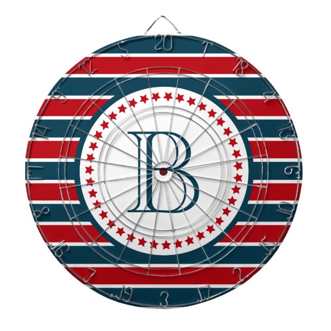 Monogram design piltavla (Framsidan)