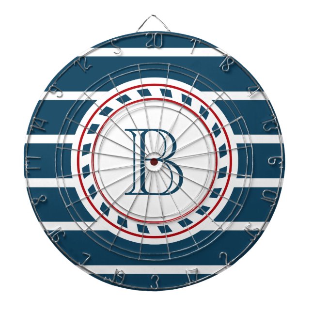 Monogram design piltavla (Framsidan)