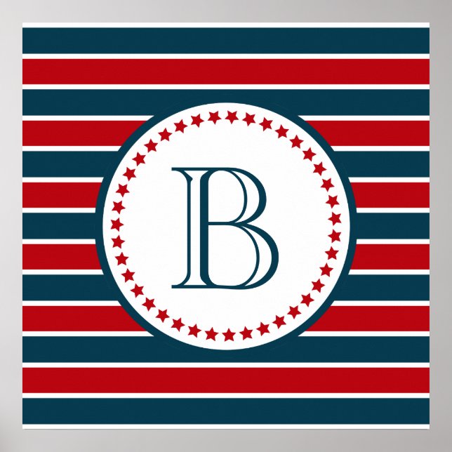 Monogram design poster (Framsidan)
