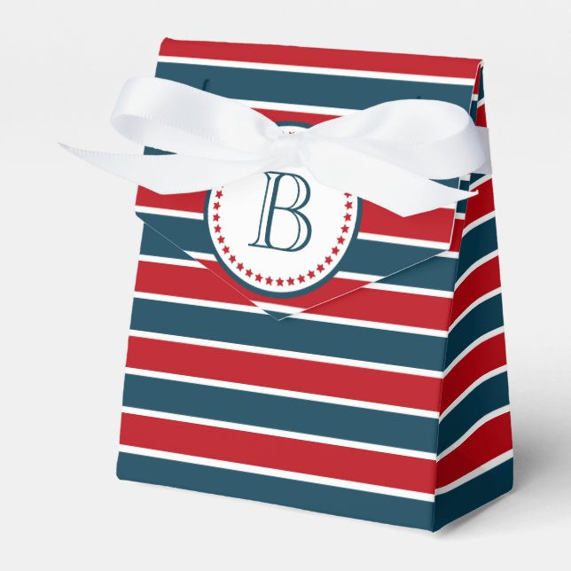 Monogram design presentaskar (Framsidan Sidan)