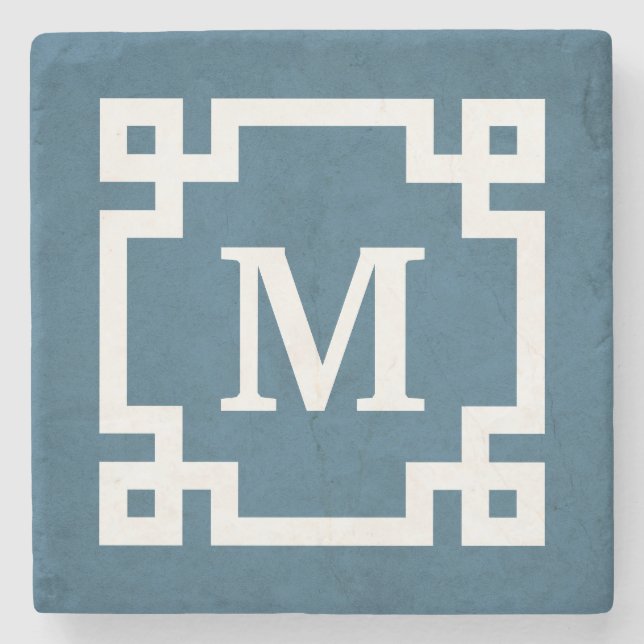 Monogram design stenunderlägg (Framsidan)