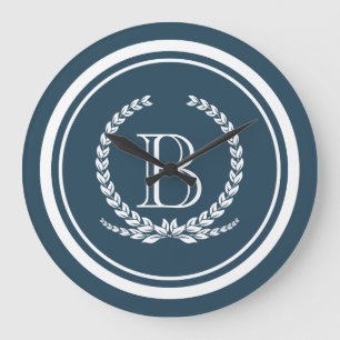 Monogram design stor klocka