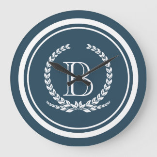 Monogram design stor klocka
