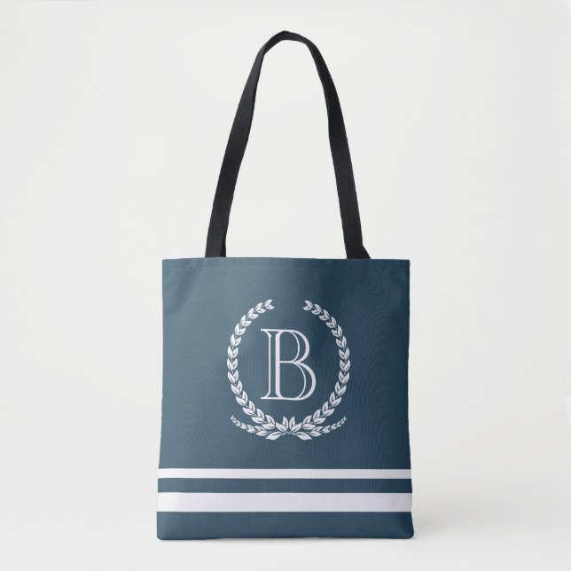 Monogram design tygkasse (Framsida)