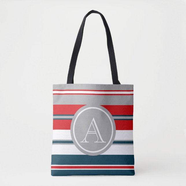 Monogram design tygkasse (Framsida)