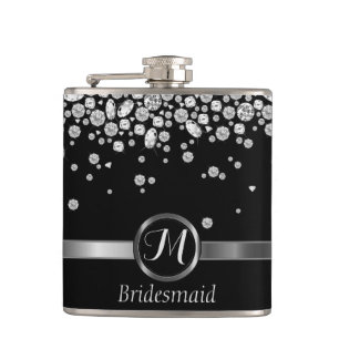 Monogram Diamond - Bridesmaid Fickplunta