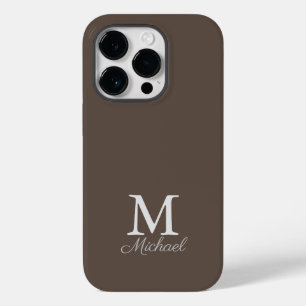 Monogram dimma Fodral-Mate iphone case