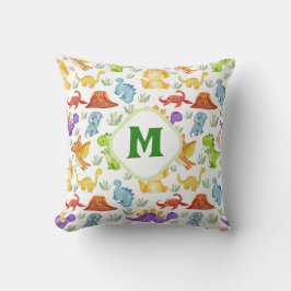 Monogram Dinosaur Exklusiv Kudde