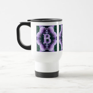 Monogram Ditt Initial Namn Allium Personlig Resemugg