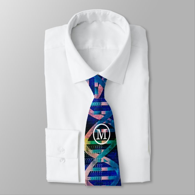 Monogram DNA ID Art Science Slips (Bunden)