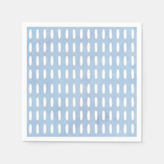 Monogram droppe mönster napkin pappersservett