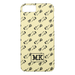 Monogram Electric Guitars Music Brown & Beige