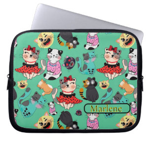 Monogram Electronics Bag Laptop Fodral