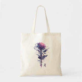 Monogram Elegant Ro Art Tygkasse