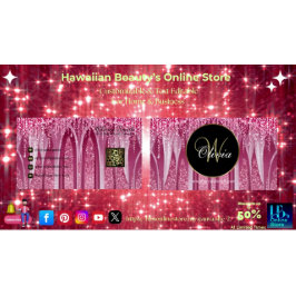 Monogram Elegant Rosa Gnistra QR-kod Visitkort