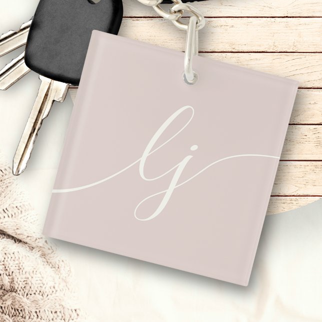  monogram  elfenbensskript med modern minimal Eleg (Skapare uppladdad)