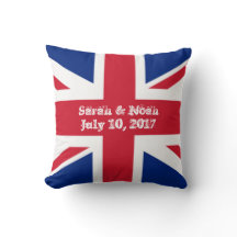 Monogram England Union Jack Bröllop