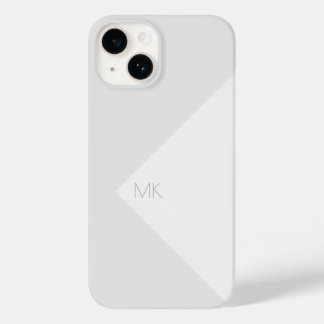 Monogram enkel Neutralt Modern och modeskaplig