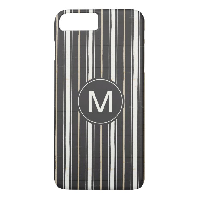 Monogram| Enkla tecken Steg 2 Case-Mate iPhone Skal (Baksida)