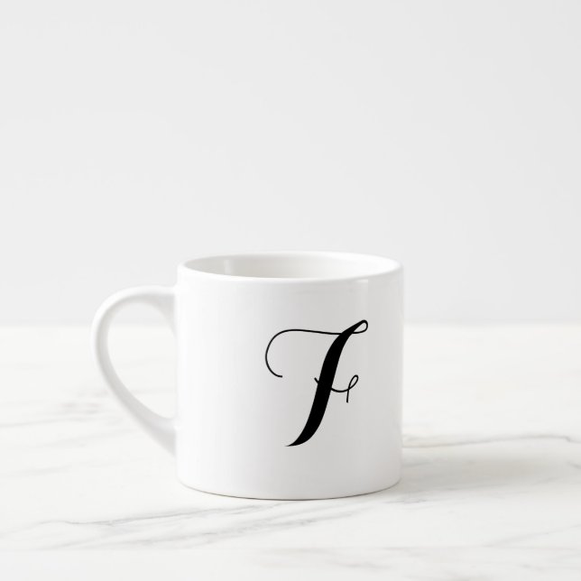Monogram Espresso Mugg Espressomugg (Vänster)