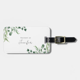 Monogram Eucalyptus Botanicals Bagagebricka