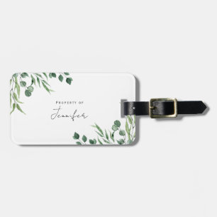 Monogram Eucalyptus Botanicals Bagagebricka