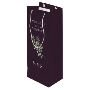 Monogram Eukalyptus Rik Vinst Bröllop