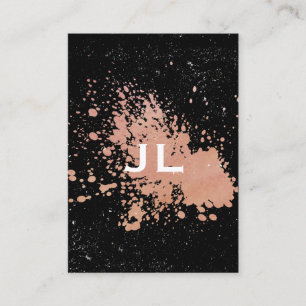 Monogram / Executive Expressiv Visitkort