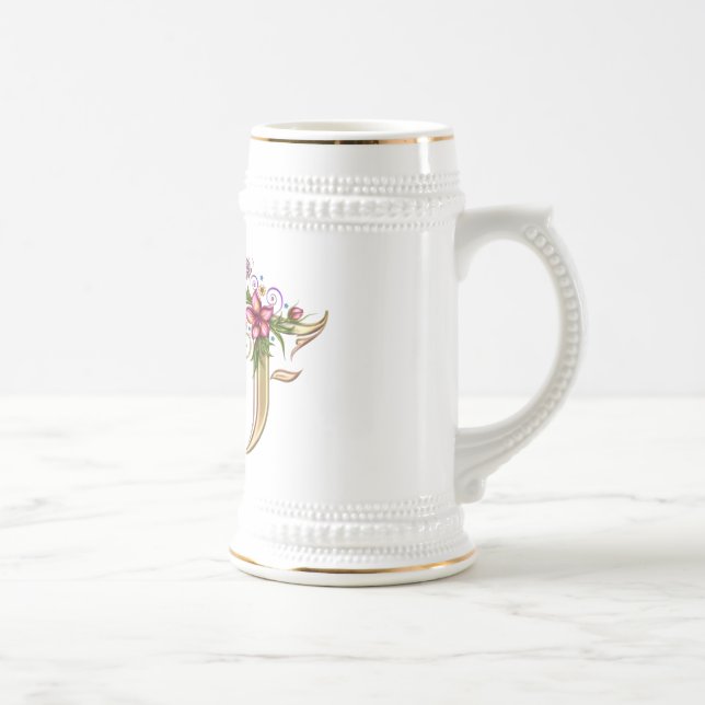 Monogram F Gift Mugg (Höger)