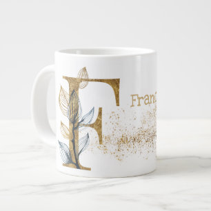 Monogram ’F’ Jumbo Mugg Soppa Ice Cream