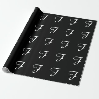 MONOGRAM F PRESENTPAPPER