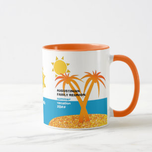 Monogram Family Reunion, sommarvaccination Mugg