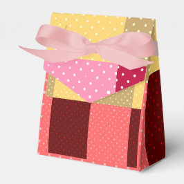 Monogram Färgglada Prunkande Stilfull Presentaskar