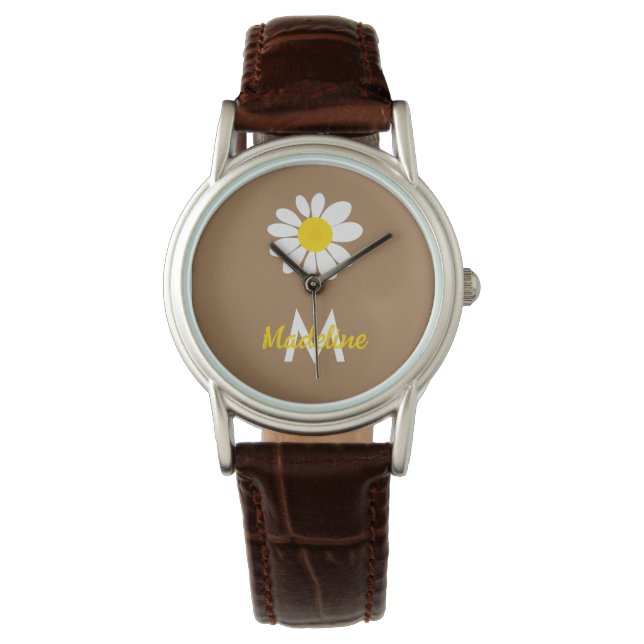 Monogram feminin armbandsur (Framsida)