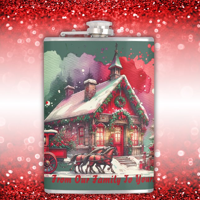 Monogram - festlig julhelg på grönten | fickplunta (Skapare uppladdad)