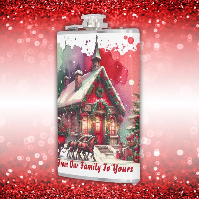 Monogram - festlig julhelg vit | fickplunta (Skapare uppladdad)