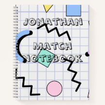 Monogram fint Match ämne Söt grafik för barn