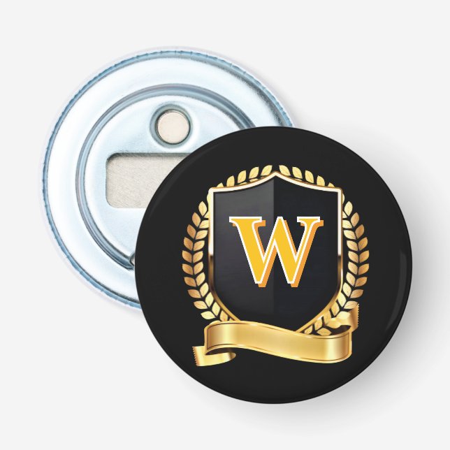 Monogram Flasköppnare (Framsidan)