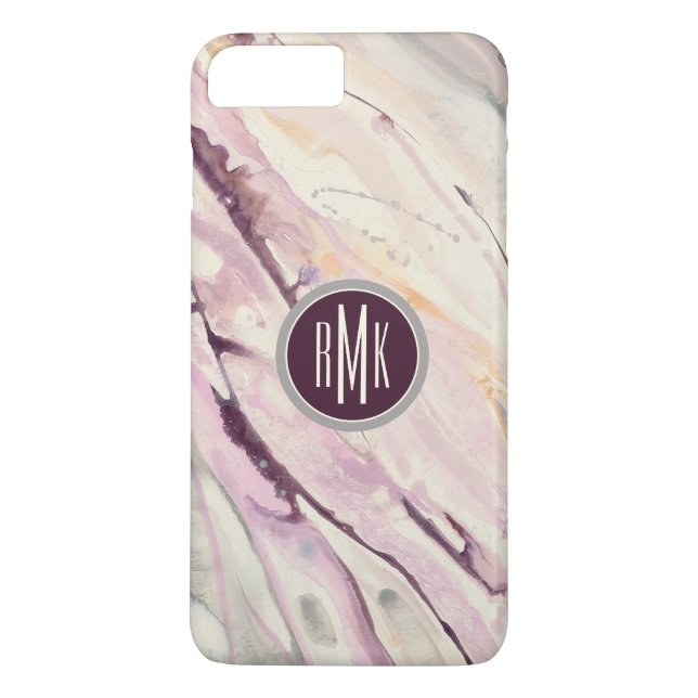Monogram | Flödande I Case-Mate iPhone Skal (Baksida)