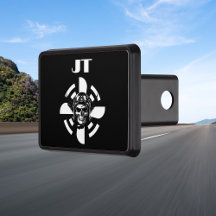 Monogram flygplanspropeller och Coola Skullpilot