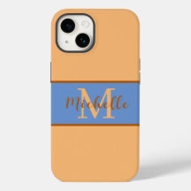 Monogram Fodral-Mate iPhone 14 fodral