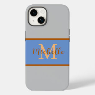 Monogram Fodral-Mate iPhone 14 fodral