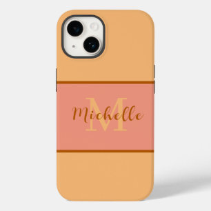 Monogram Fodral-Mate iPhone 14 fodral